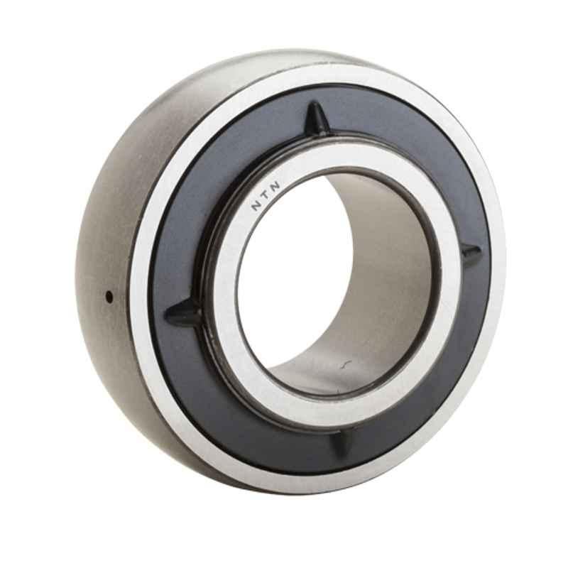 NTN 30x62x26mm Adapter Type Double Sealed Ball Bearing, UK206D1
