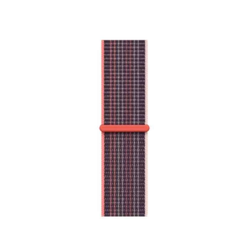 Apple MPL63ZE/A 41mm Woven Nylon Elderberry Sport Loop
