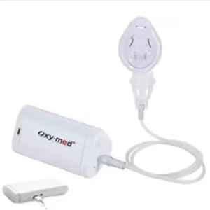 Oxymed 6ml Compact Piston Nebulizer Machine with USB Port