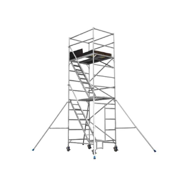 Topman Aluminum Narrow Ladder Frame Scaffolding, ANLS-2