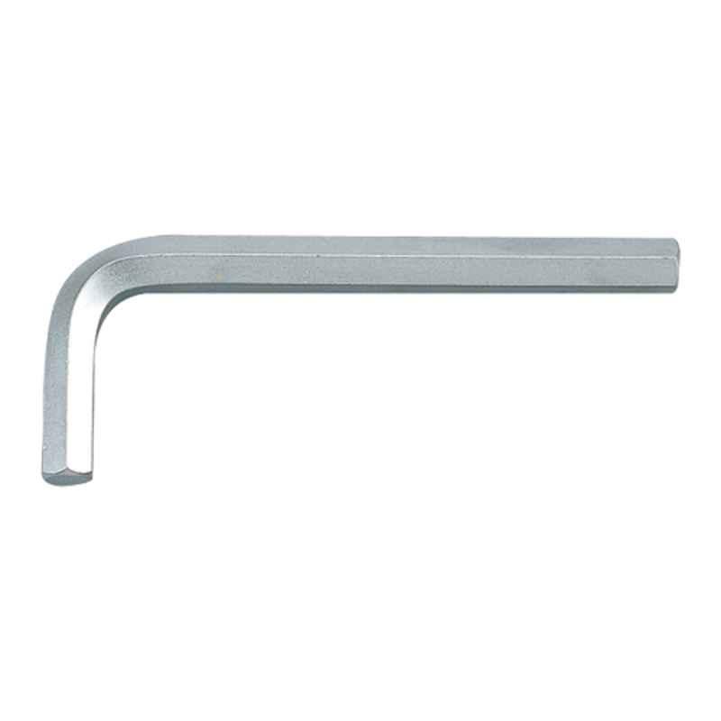 King Tony 1/8 inch 63mm Hex Allen Head Standard Arm Type Hex Key, 114504SR