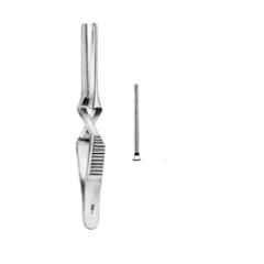 Alis 8.5cm/3 1/2 inch Atrauma Bulldog Clamps De-Bakey Straight, A-GEN-605-8