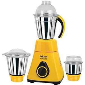 Jaipan Plastic Popular 550W Yellow & Black Mixer Grinder, JPO-550-2