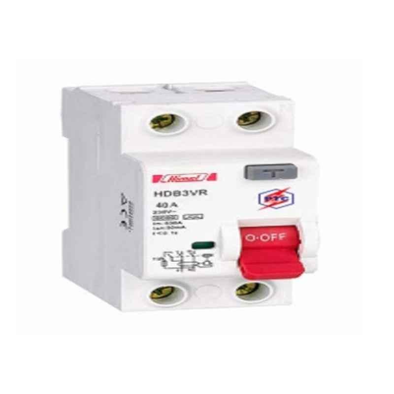 Himel 25A 2P 10mA Earth Leakage Circuit Breaker, HDB3VR225LC
