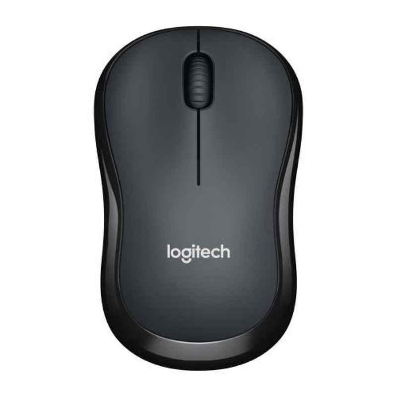 Logitech M220 Grey Silent Wireless Mobile Mouse, 910-004877