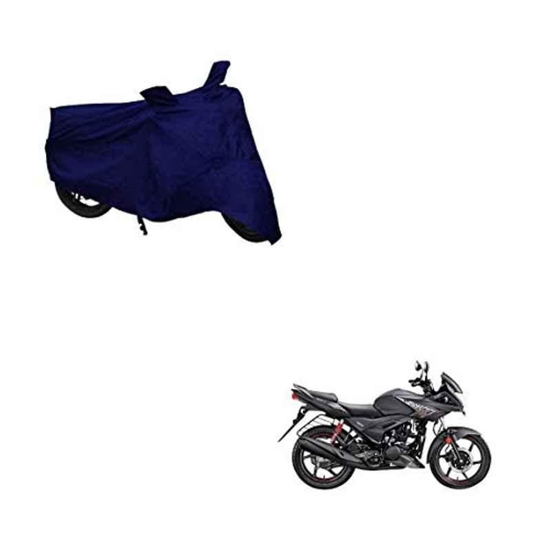 Kozdiko Matty Black Bike Body Cover for Hero Ignitor, kozd_21412