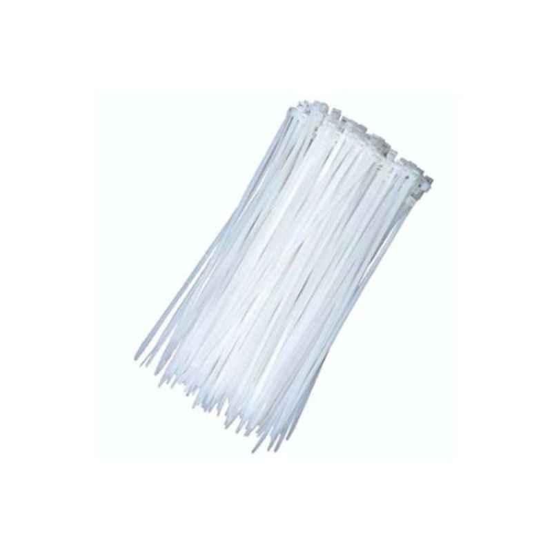 Generic CT300W 300mm White Cable Tie