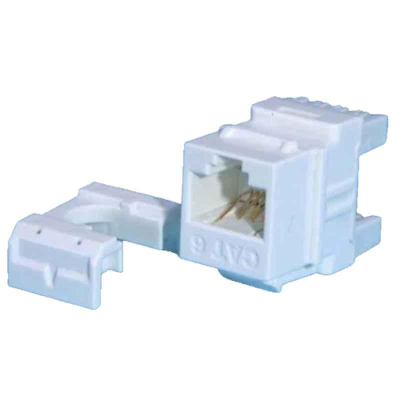 DME Prolink F-Tool CAT6 RJ45 Keystone Unshielded Modular Jack, D0313-C6FF