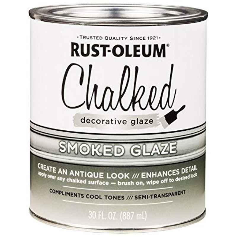 Rust-Oleum Grey 315883 Chalked Decorative Glaze Paint