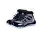 Allen Cooper AC 1157 Antistatic Steel Toe Grey & Black Work Safety Shoes, Size: 10