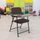 CELLBELL Laika C62 Fabric Brown Training Chair, CBHKFWSC1009