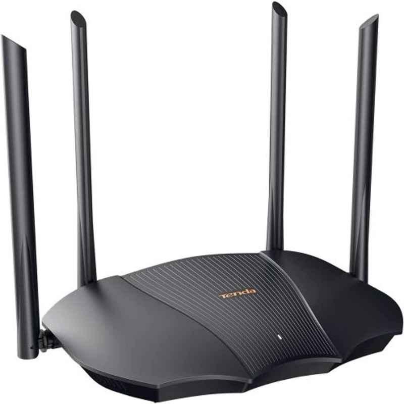 Tenda RX9TX9 Pro AX3000 3000Mbps Black Dual-Band Gigabit Router