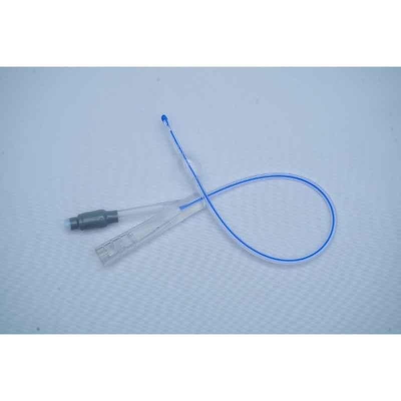 L MED Silicone 2 Way Foley Catheter, Size: 14FR, LMED005