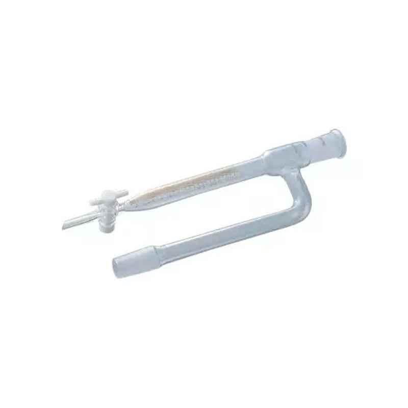 Lab Plus Moisture Metering Receiver Standard Ground Glass Joint Borosilicate Glass-1, LP-3069