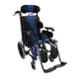 TR 75kg Aluminium Blue Pediatric Foldable Cerebral Palsy Children Manual Wheelchair