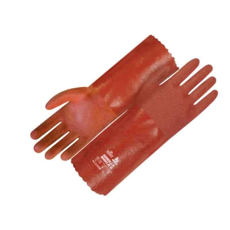 Empiral M132440321 Shield I Brown Safety Gloves, Size: Xl