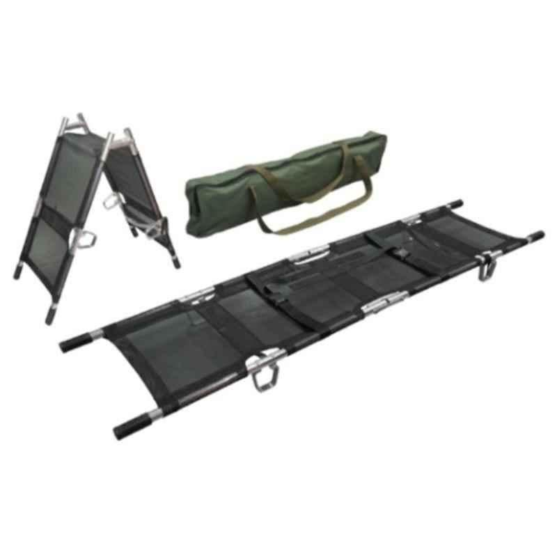 Yes Kay Mild Steel Powder Coated 2 Fold Stretcher