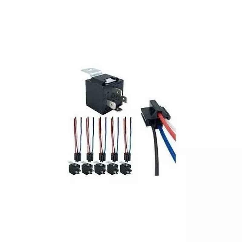 Lucas Tvs Universal Relay Earth Cable Assembly Kit, 26260122