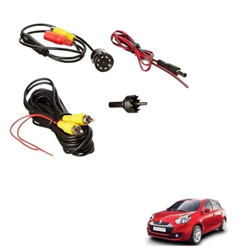 Kozdiko Car Rear View Reverse Parking Camera with HD Night Vision & 8 LED Waterproof for Renault Pulse
