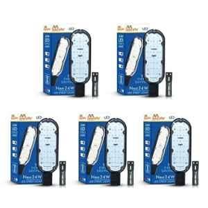 Murphy Neo 24W 6500K PVC Cool White Outdoor LED Street Light (Pack of 5)