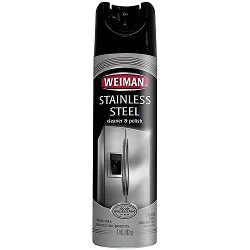 Weiman 17 Oz Stainless Steel Cleaner & Polish