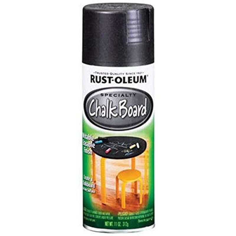 Rust-Oleum 312g Flat Black Specialty Chalkboard Spray