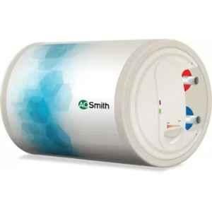 AO Smith Elegance Slim-LHS 25 Litre 2kW 3 Star White Storage Geyser with Thermal Cut-Out