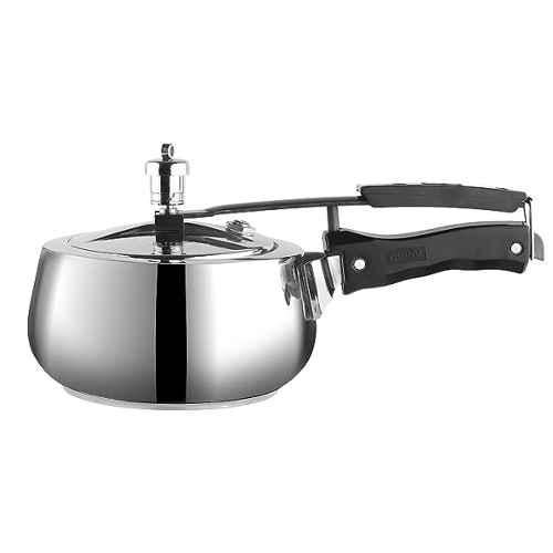 Pringle Platinum Triply Stainless Steel Inner Lid Pressure Cooker