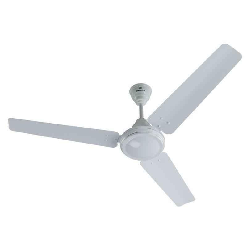 Bajaj Speedster 66W White Ceiling Fan, Sweep: 1200 mm, 250739