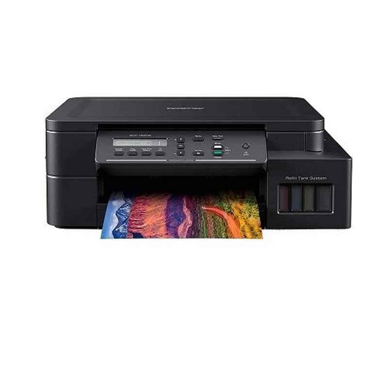 Brother DCP-T520W All-in-One Refill Ink Tank Printer with Built-in Wireless Technology