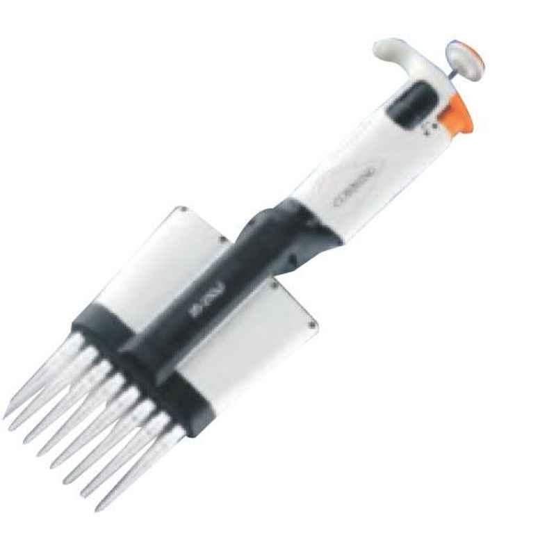 Axiva 10µL Lambda Plus Eight Channel Pipette, 4080