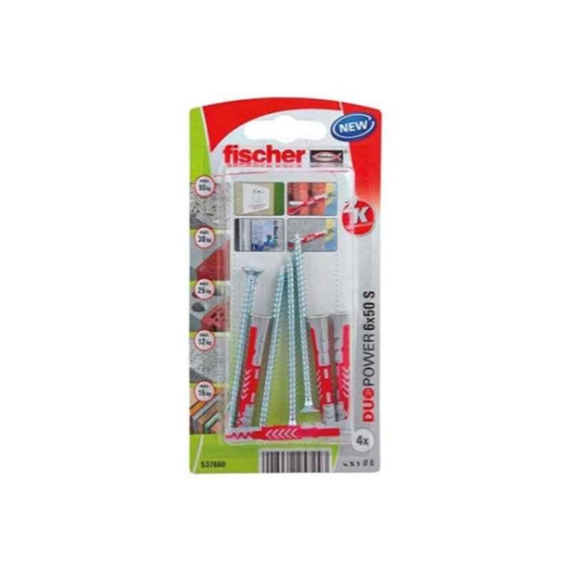 Fischer 537660 Silver Duopower with Screw