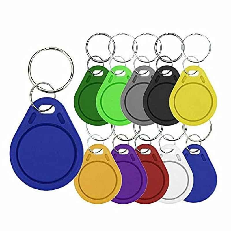 Rubik 10Pcs 13.56Mhz RFID Tag Set, RB-MIF-M1-TAG
