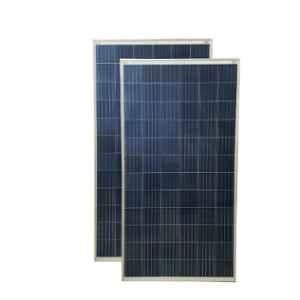 Solar Universe India 2 Pcs 335W Aluminium Polycrystalline Solar Panel Set with 1m Connecting Cable