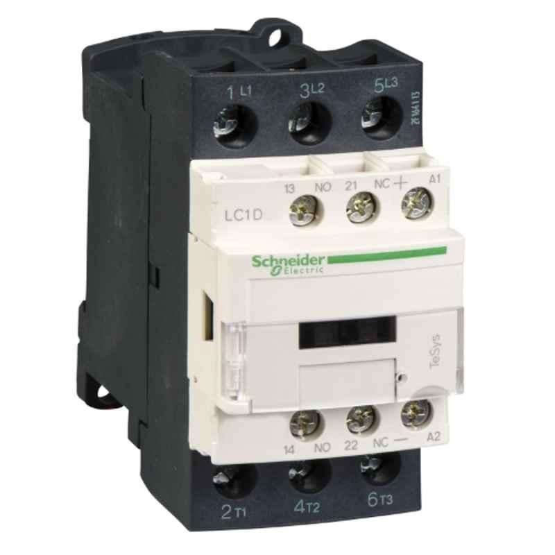 Schneider Electric 32A TeSys D Power Contactor AC3, LC1D32BD