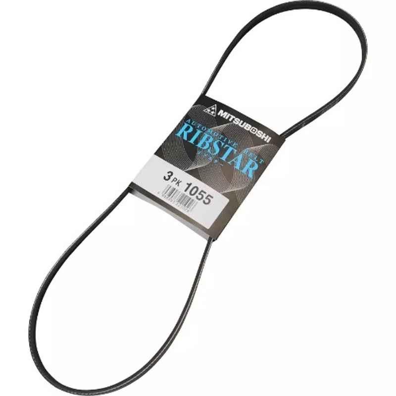 Mitsuboshi Rib Star 1055mm 3 Threaded PK-Type Belt, 3PK1055