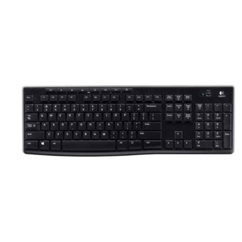 Logitech Black Wireless Keyboard