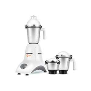 Orient Accord 3 MGAC75G3 750W White & Grey Mixer Grinder with 3 Jars