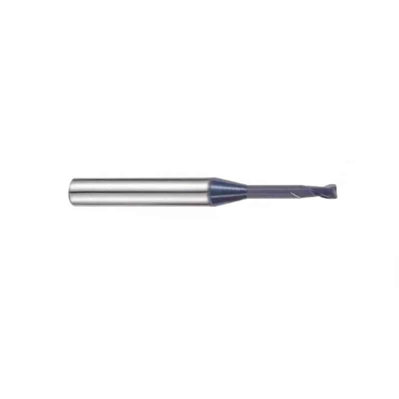 YG-1 45mm 2 Flute Carbide End Mill with Corner Radius for RIB Processing, EM8A1962