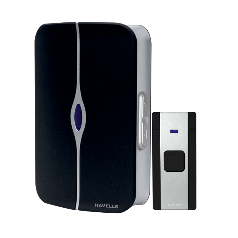Havells Tango Wireless Digital Doorbell, AHNWETB000