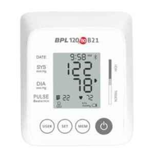 BPL B-21 Digital Automatic Blood Pressure Monitor with USB & LCD Display