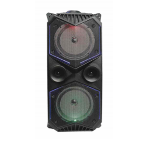 Detel Jazzy 3600mAh Bluetooth Speaker With Wireless Mic