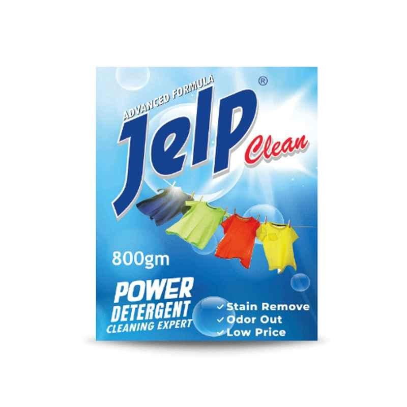 Jelp Clean 800g Detergent Powder