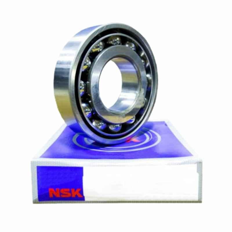 NSK 60x130x31mm Single Row Angular Contact Bearing, 7312BW