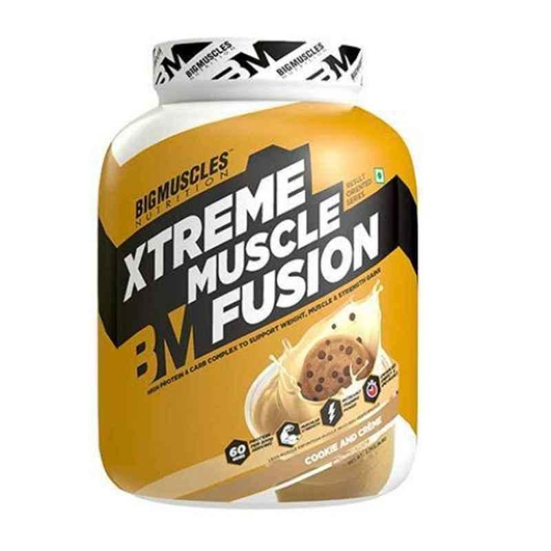 Big Muscles 5kg Cookies & Cream Xtreme Muscle Fusion
