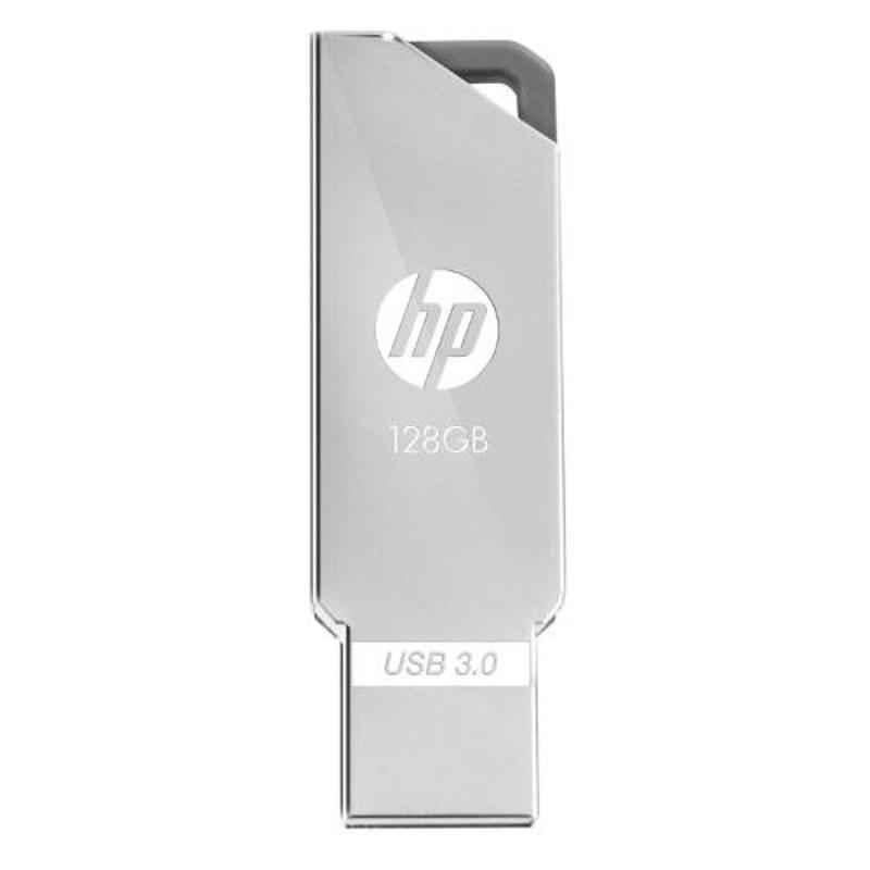 HP X740 128GB USB 3.0 Silver Pen Drive