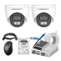 Buy Cybernautt 2.4MP Full Colour HD Indoor & Outdoor CCTV