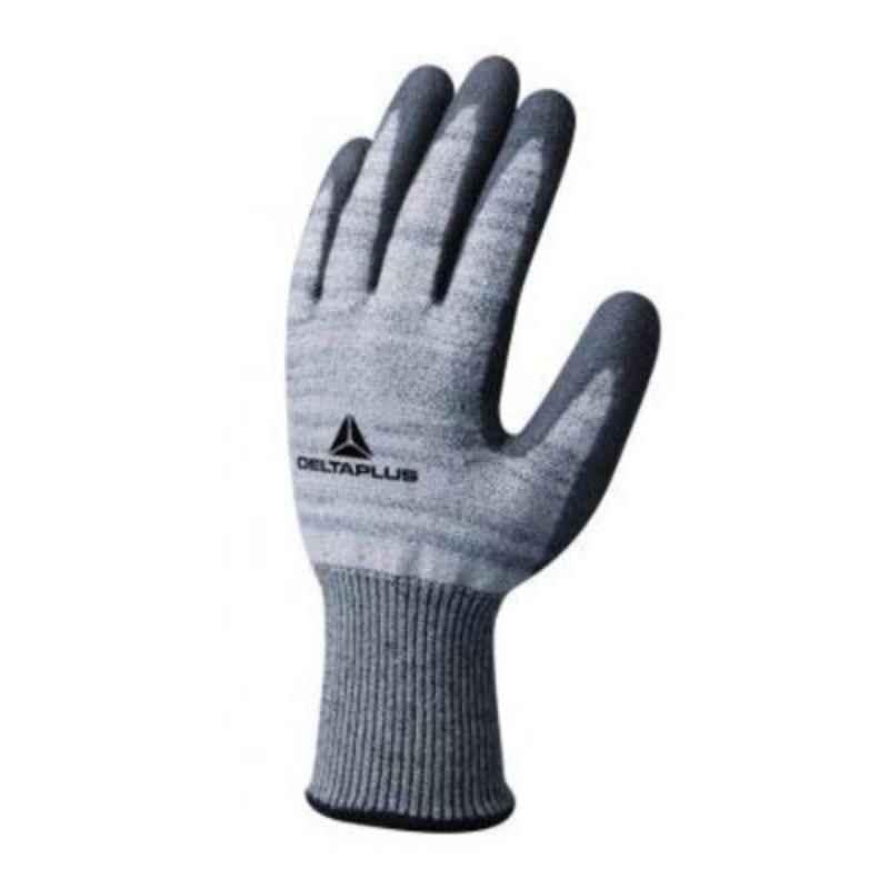 Deltaplus VECUT 42 Polyethylene Fibre Grey Safety Gloves, Size: 9