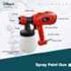 Hillgrove HGCM092 550W Plastic Heavy Duty DIY Paint Sprayer Gun Machine Set