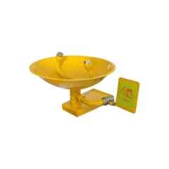 Dolphy DEWS0005 ABS & Carbon Steel Eye Wash Station